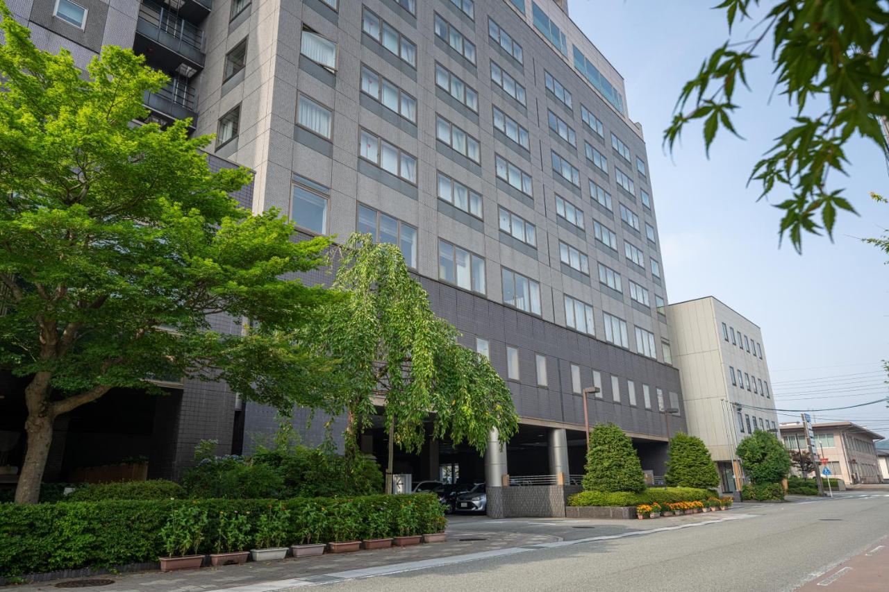 Hida Takayama Onsen Hida Hotel Plaza Exterior foto